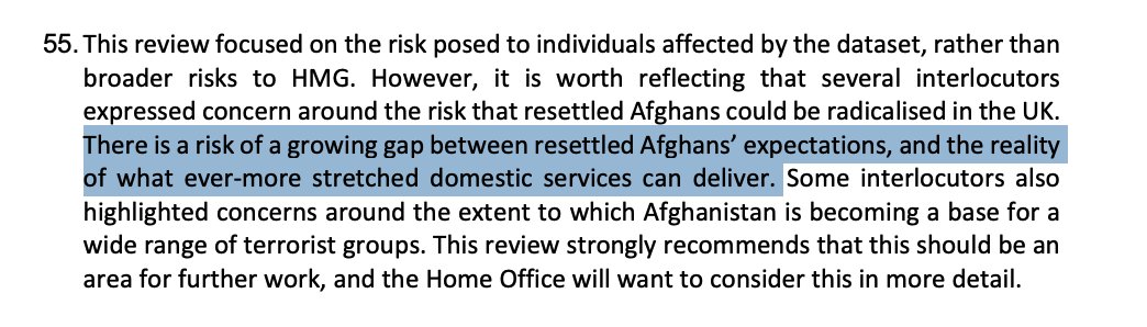 the NHS waiting lists are radicalising the afghans wow