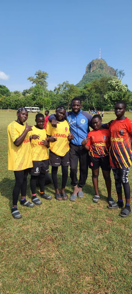 WalukubaRugbyUg's tweet image. Super proud of our Titans representing their respective schools(Nkoma sss ,PMM Girls and Jinja sss) at the @USSSAOnline nationals in Tororo.