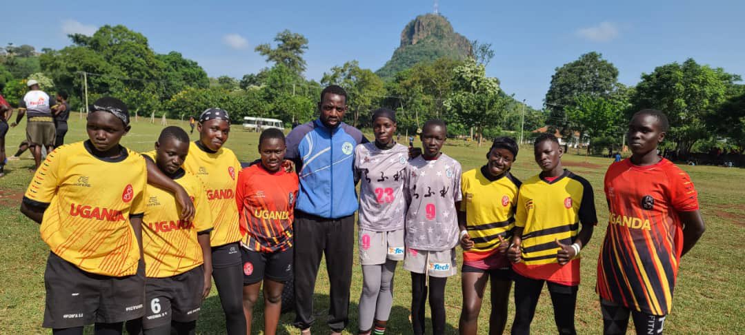 WalukubaRugbyUg's tweet image. Super proud of our Titans representing their respective schools(Nkoma sss ,PMM Girls and Jinja sss) at the @USSSAOnline nationals in Tororo.