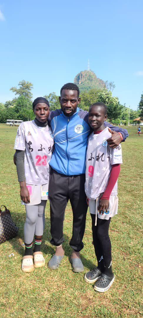 WalukubaRugbyUg's tweet image. Super proud of our Titans representing their respective schools(Nkoma sss ,PMM Girls and Jinja sss) at the @USSSAOnline nationals in Tororo.