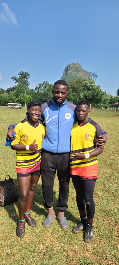 WalukubaRugbyUg's tweet image. Super proud of our Titans representing their respective schools(Nkoma sss ,PMM Girls and Jinja sss) at the @USSSAOnline nationals in Tororo.
