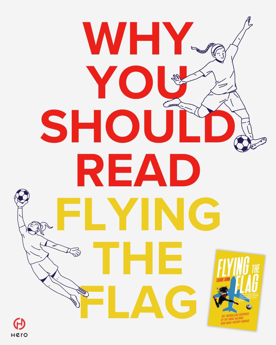 Legend_Press's tweet image. Gearing up for the England match tomorrow night? You’ve got the snacks and the beers in - why not celebrate with a copy of Flying the Flag too? 🏆
@carriesparkle’s book covers the original Lioness, the first woman of colour to play for England and much more 🏴
#WomesEuro2025