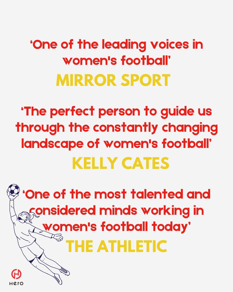 Legend_Press's tweet image. Gearing up for the England match tomorrow night? You’ve got the snacks and the beers in - why not celebrate with a copy of Flying the Flag too? 🏆
@carriesparkle’s book covers the original Lioness, the first woman of colour to play for England and much more 🏴
#WomesEuro2025