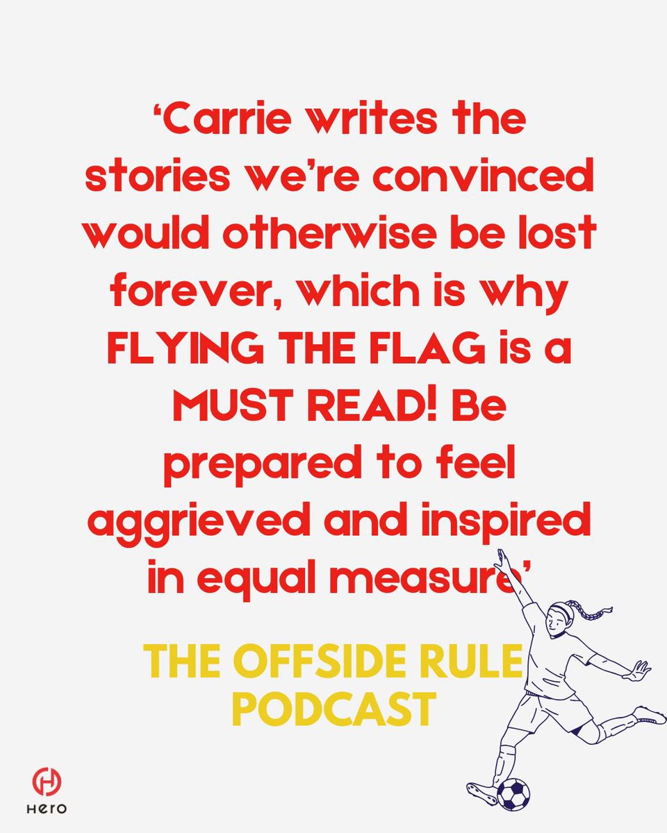 Legend_Press's tweet image. Gearing up for the England match tomorrow night? You’ve got the snacks and the beers in - why not celebrate with a copy of Flying the Flag too? 🏆
@carriesparkle’s book covers the original Lioness, the first woman of colour to play for England and much more 🏴
#WomesEuro2025