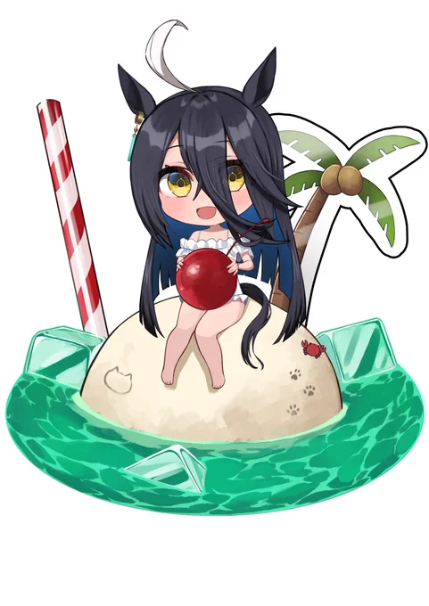 #マンハッタンカフェ #umamusume そーだね
