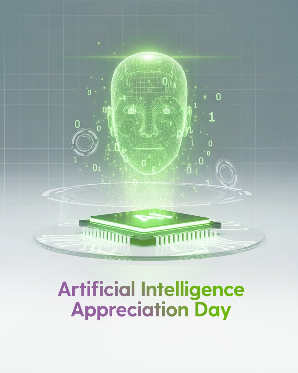 On #AiAppreciationDay, #MoroHub highlights the transformative power of AI in revolutionizing operations. By harnessing AI through Moro Hub’s Containers &amp; AI Platform as a Service, we are enhancing efficiency, driving innovation, &amp; shaping a smarter future.