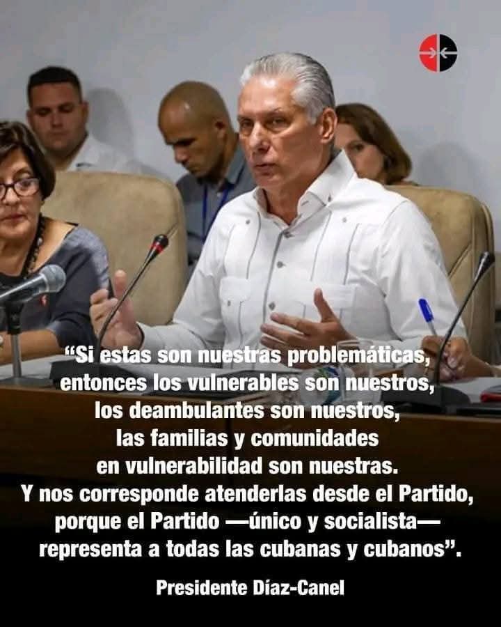 Una Revolución de los humildes, por los humildes y para los humildes.
#Fidel 

#CubaPorLaVida #CubaEstáFirme #YoSigoAMiPresidente <a href="/DiazCanelB/">Miguel Díaz-Canel Bermúdez</a> #FidelPorSiempre
