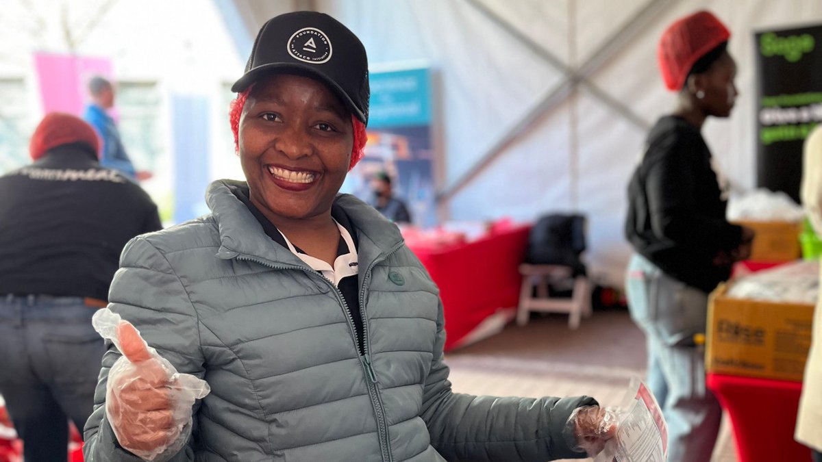 Attacq Limited (@attacqlimited) on Twitter photo Pretoria packed with purpose for Mandela Day🥳
40 boxes = 8,640 meals sealed at <a href="/LynnwoodB/">Lynnwood Bridge</a> for <a href="/rah_africa/">Rise Against Hunger Africa</a>
Missed out? Donate here 👇attacq.co.za/rah/
#RiseWithAttacq #MandelaDay #AttacqCares #ProudlyPretoria #ThriveTogether #RiseAgainstHunger Pretoria packed with purpose for Mandela Day🥳
40 boxes = 8,640 meals sealed at <a href="/LynnwoodB/">Lynnwood Bridge</a> for <a href="/rah_africa/">Rise Against Hunger Africa</a>
Missed out? Donate here 👇attacq.co.za/rah/
#RiseWithAttacq #MandelaDay #AttacqCares #ProudlyPretoria #ThriveTogether #RiseAgainstHunger
