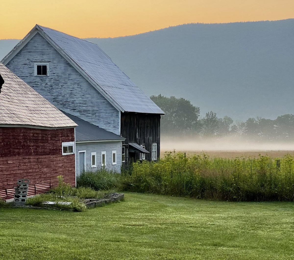 dustoff_1sg's tweet image. Vermont Summer 2025