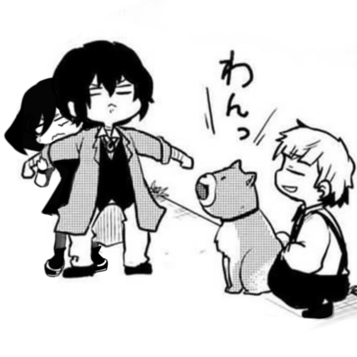 ✨ 太宰×愛子｜視線だけでも伝わる想い 🍡

- この絵では、過剰なジェスチャーより「目」に全てを込めました - 

二人の視線が交わる瞬間…  
言葉より強い感情が生まれるはず💫

Wan is an extra thing for fun.  ⁦(⁠ ⁠╹⁠▽⁠╹⁠ ⁠)⁩
 #文スト創作 #BSD同人 #目力表現
#太愛 #深い感情