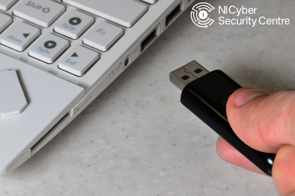The Danger of USB Drives

⚠️Think before you plug in.⚠️
A single USB stick can compromise your entire network. Malicious USB devices are often left in public places hoping someone will pick them up and connect them to a work computer. 

Stay protected by:
🔌Never plugging in