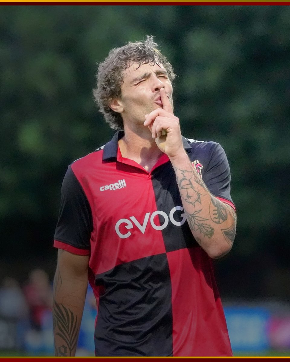 Safe to say Alex Hardwick's introduction to The Rules Derby was a tasty one! 🔴⚫️

Can't wait to see more from our new striker this season! 🫡 

#TheWorldsFirst