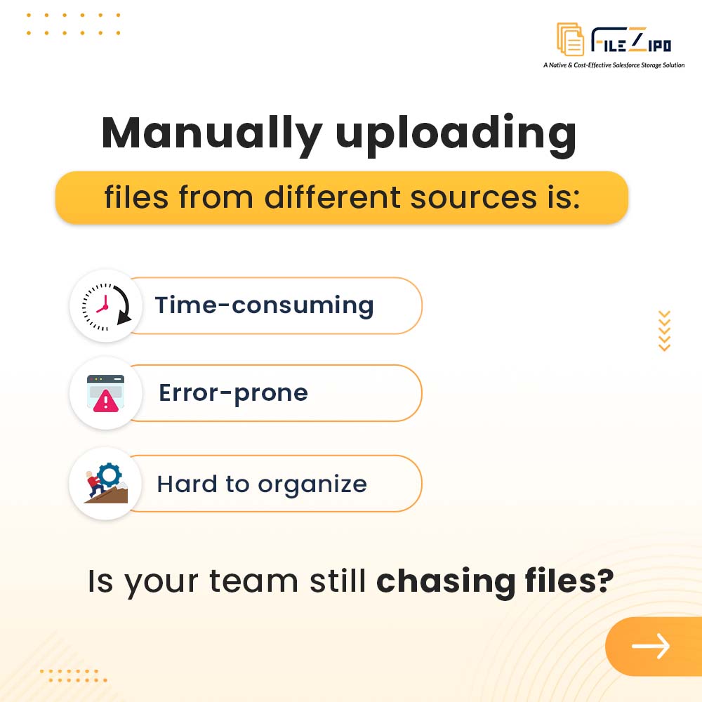 FileZipo's tweet image. Add files from Google Drive, Dropbox, OneDrive, or Desktop—straight into Salesforce. 📂⚡
No downloads. No delays - filezipo.io/add-files/
#Salesforce #FileZIPO #CloudStorage #ProductivityTools #SalesforceAdmin #ClickNotCode #GoogleDrive #Dropbox #OneDrive