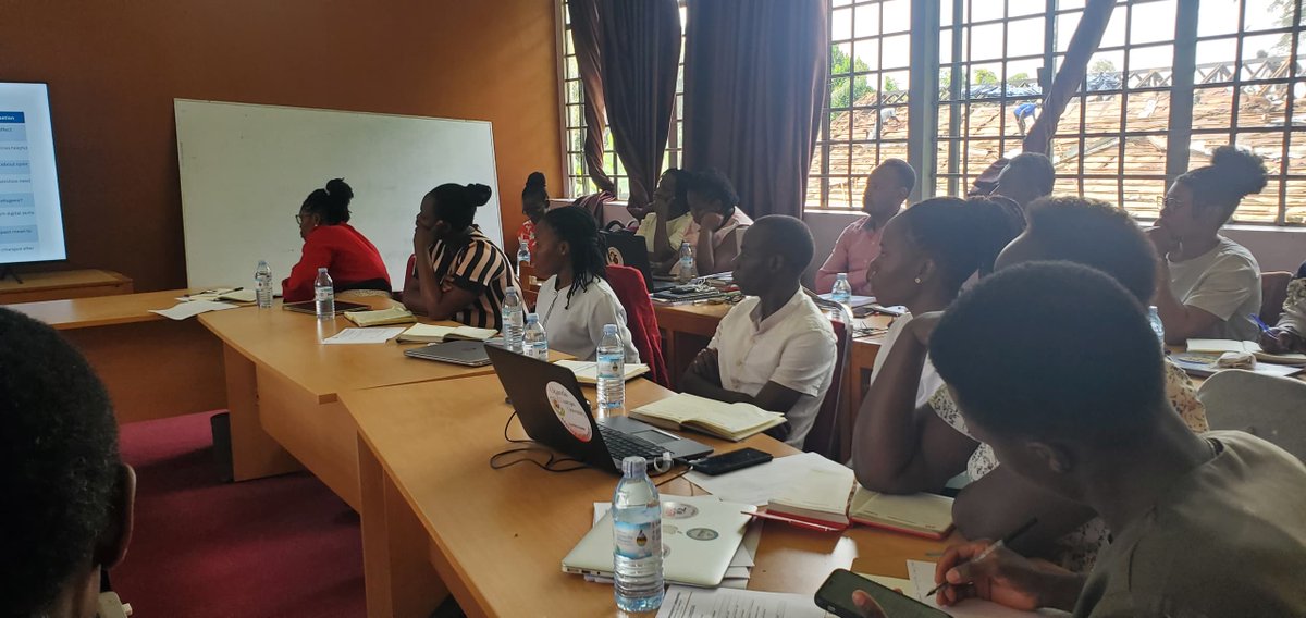 UMU-ACE RADIO (@umu_radio) on Twitter photo Now ongoing <a href="/umunkozi/">Uganda Martyrs University</a>,trainning opportunity/Library workshop at the resource center about professional development for library staff, started today till Friday 18th/07. Now ongoing <a href="/umunkozi/">Uganda Martyrs University</a>,trainning opportunity/Library workshop at the resource center about professional development for library staff, started today till Friday 18th/07.