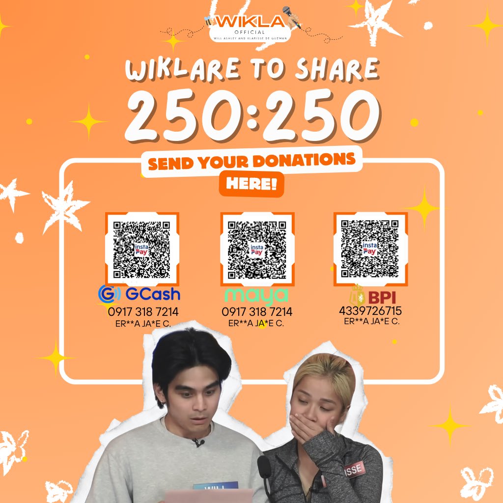 WiKlaOFC's tweet image. Hello Muchos!
We are re-posting our on-going challenge "WIKLARE TO SHARE" Drive!
‼️All the proceeds for this drive will go towards the following:
1. PBB Collove Fancon
2. Bar Boys 2: After School
3. Additional props, banners and sintras
4. Other surprise fan projects
It's…