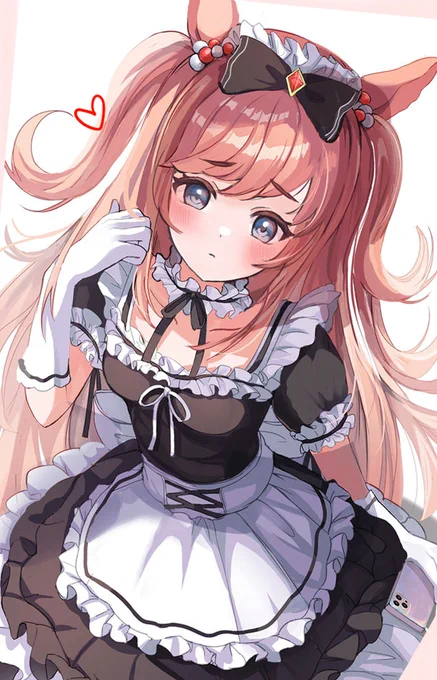 メイドデジ #umamusume