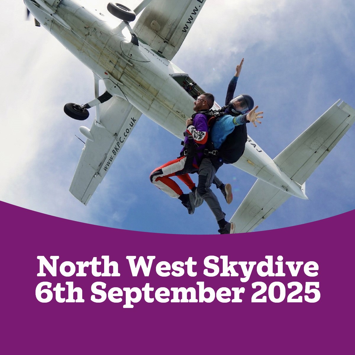CatsWarrington's tweet image. Skydive on your bucket list?🪂
Sign up today for Cats Protection North West Skydive!
Help cats and kittens in the North West by soaring through the sky with this adrenaline filled event🦅
Skydive is 6th September at the Black Knight’s Skydiving Centre📍
cats.org.uk/NorthWestSkydi…