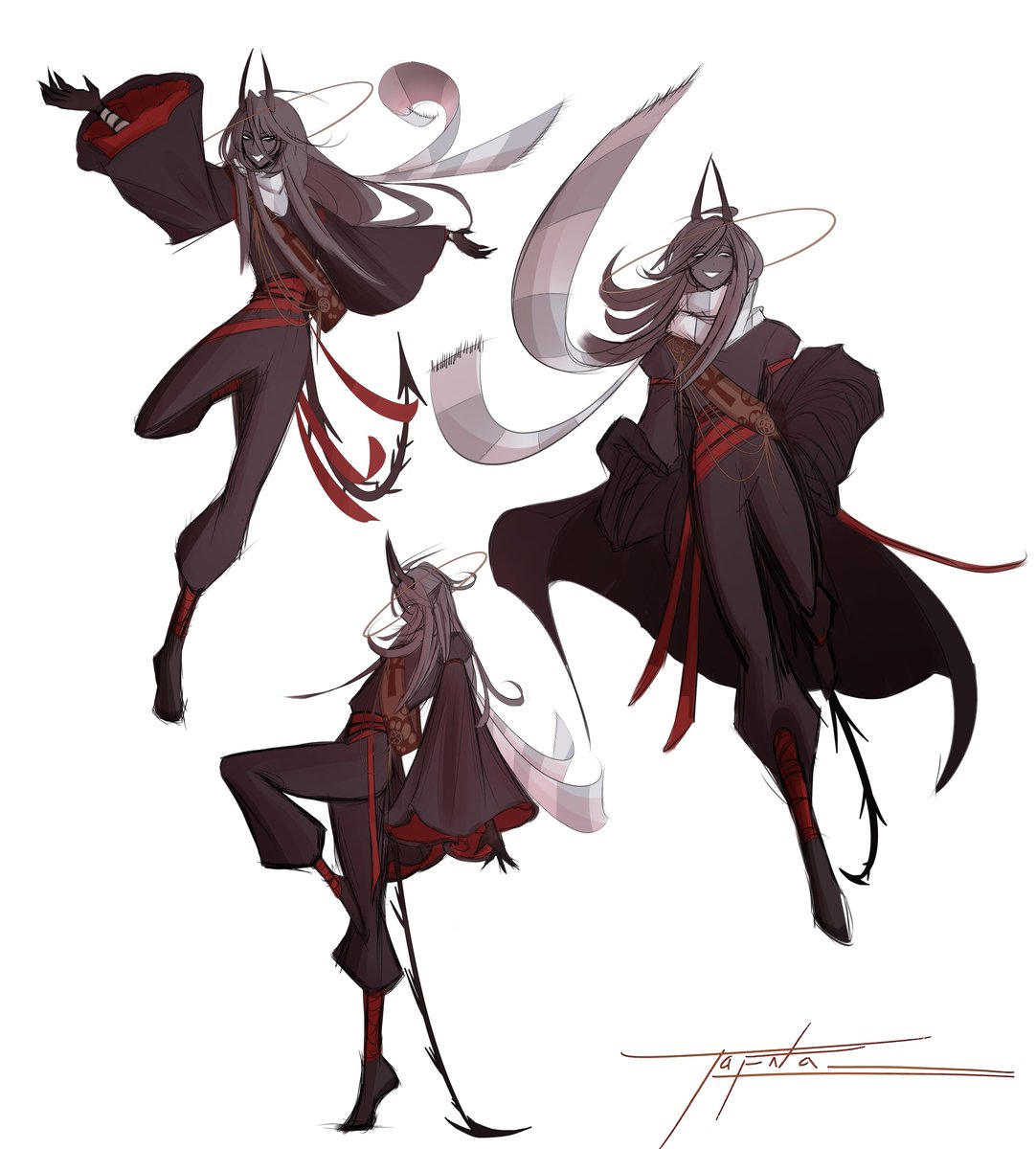 #BadboyhaloFanart  

I miss drawing Bad. Practice.