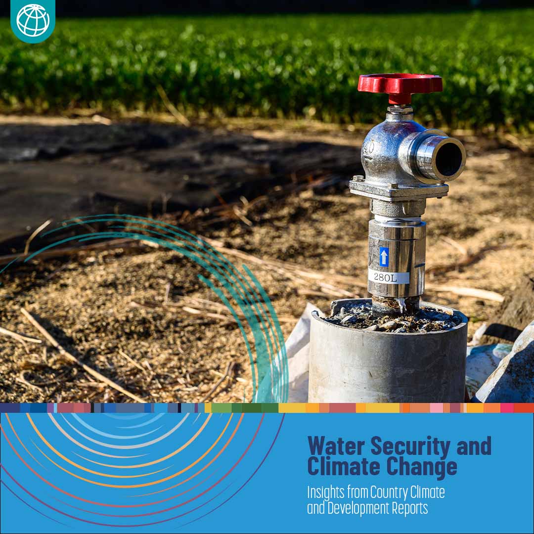 🌧️ Regions with limited water storage and reliance on rainfed agriculture are hit the hardest by shifting weather patterns, with the most vulnerable communities bearing the heaviest burden. Learn more: wrld.bg/SJlG50WmGWh