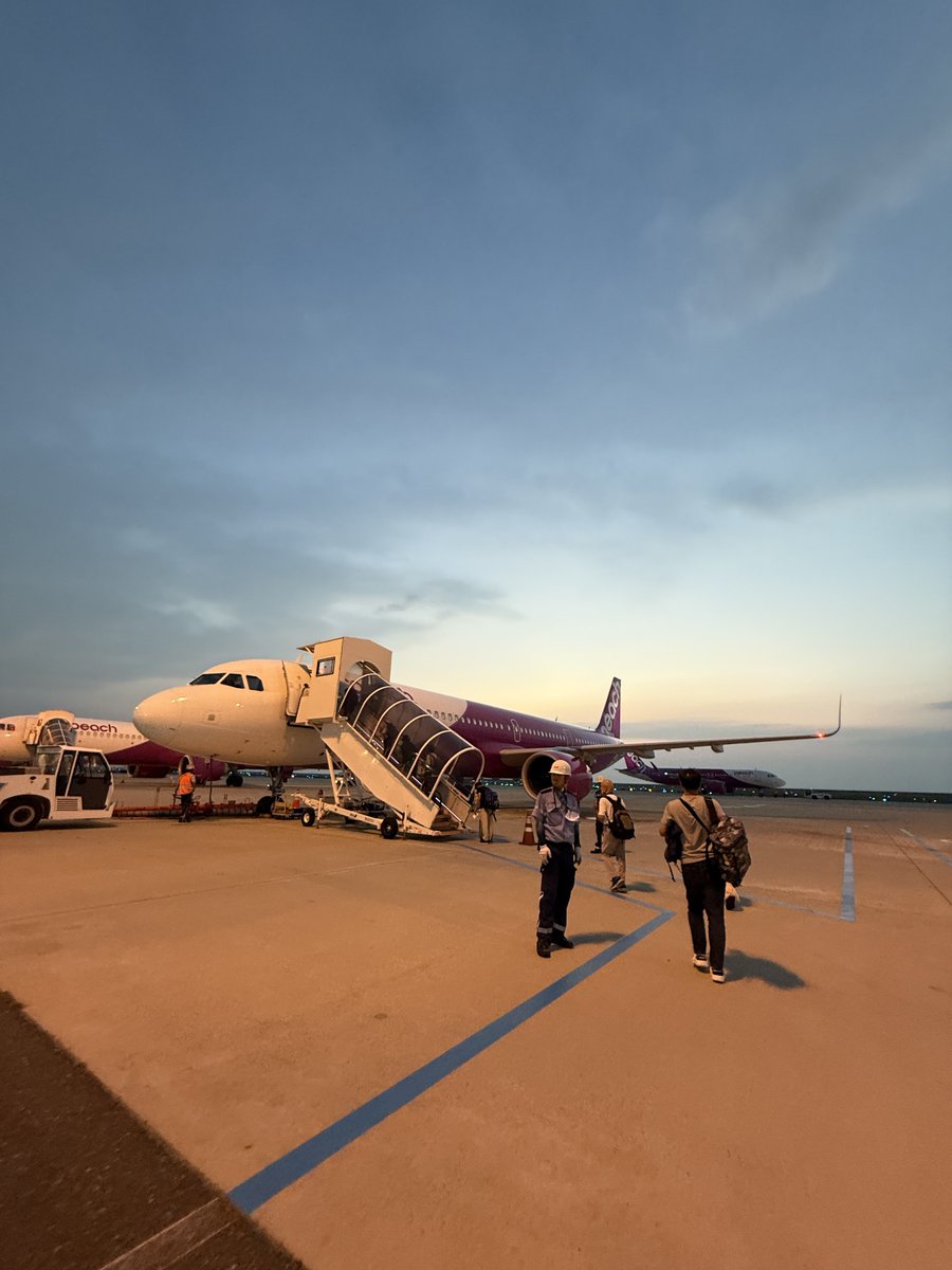 今年2回目ー！！
行ってきまーす👋✈️🇹🇭