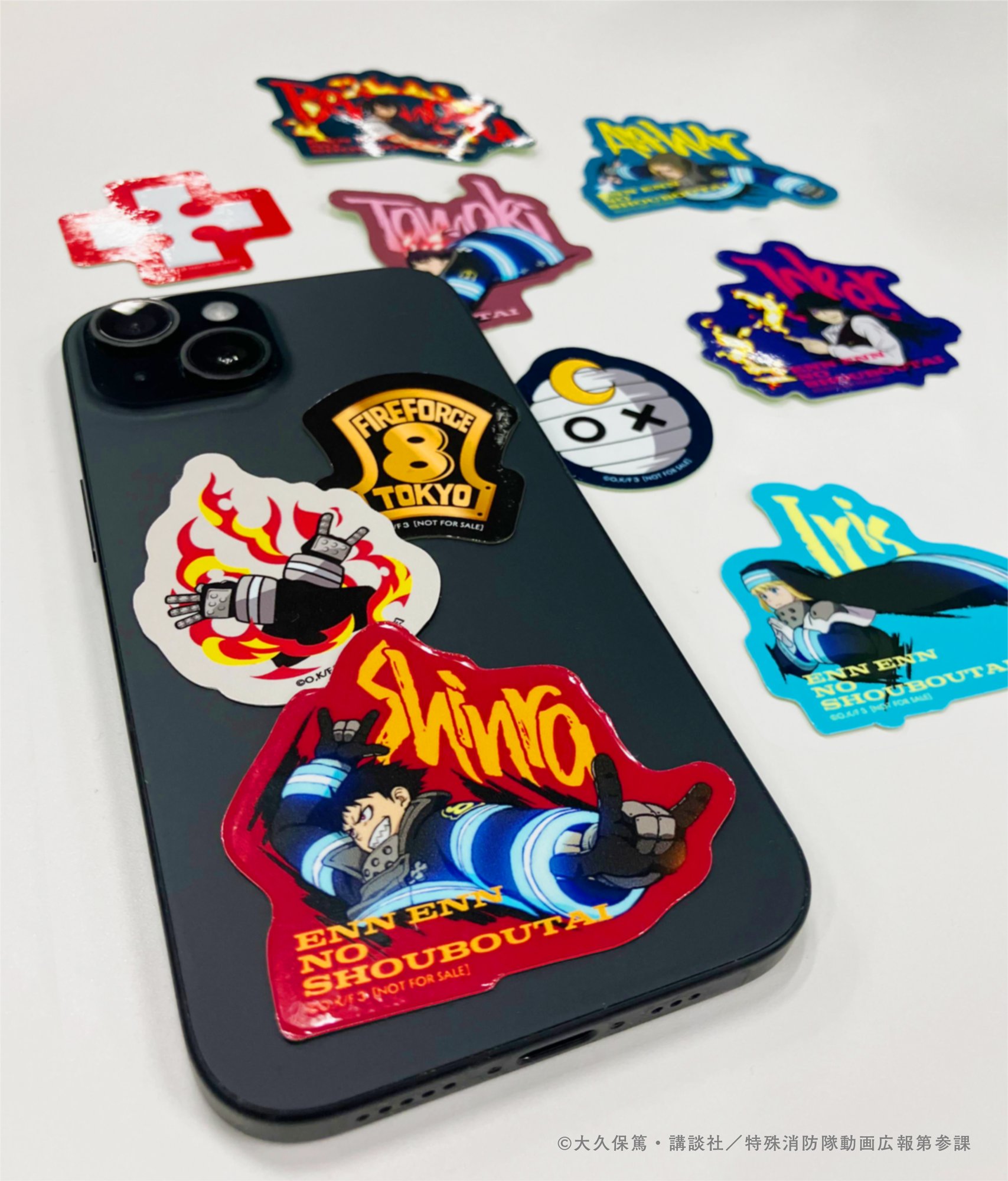 炎炎ノ消防隊　当選非売品　激レア2点セット 炎炎ノ消防隊】非売品 Tシャツ sankyo 激レア - メルカリ