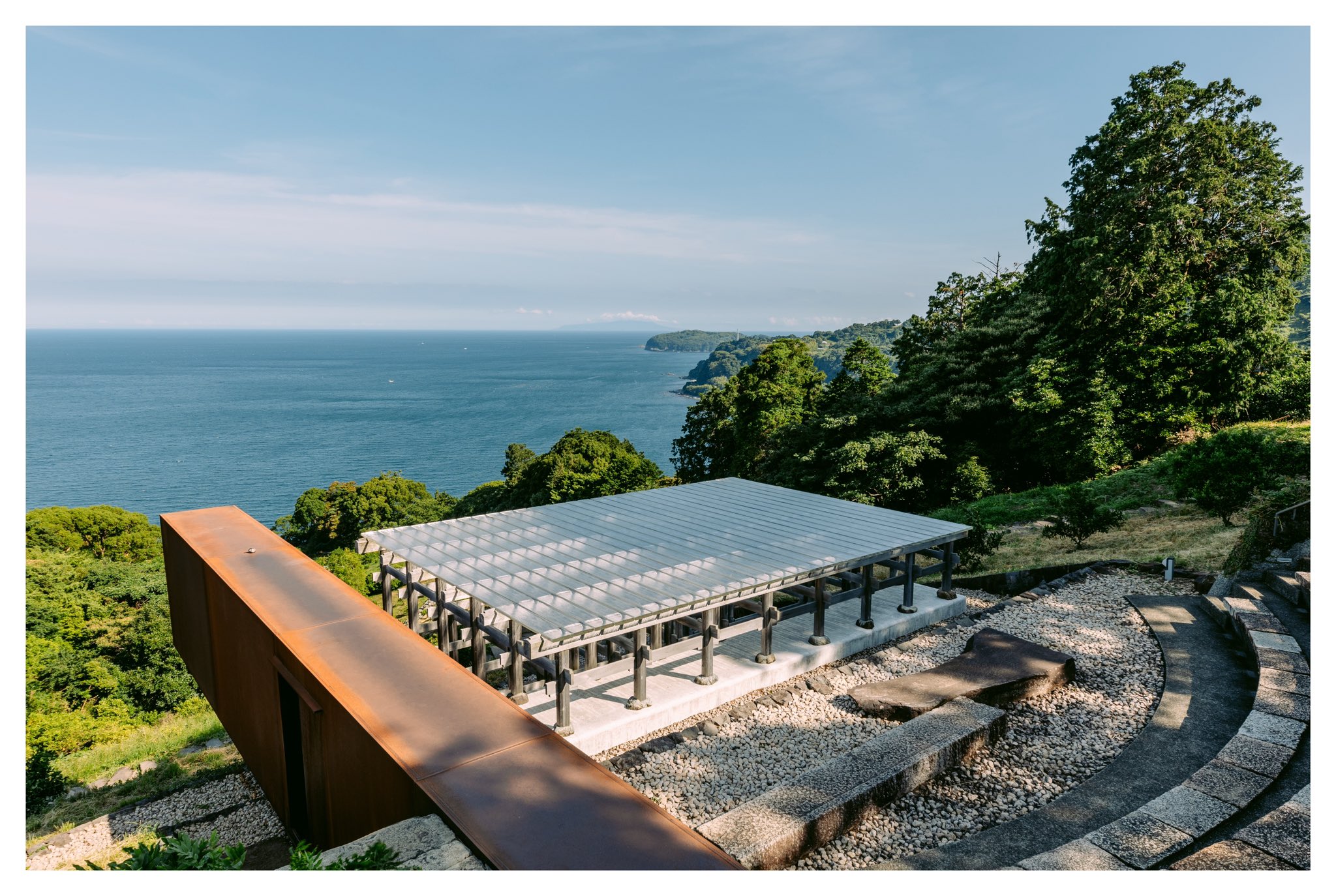 【最終値引】杉本博司STAIRCASE AT VILLAFARNASEリトグラフ Honda Hayato on X: 