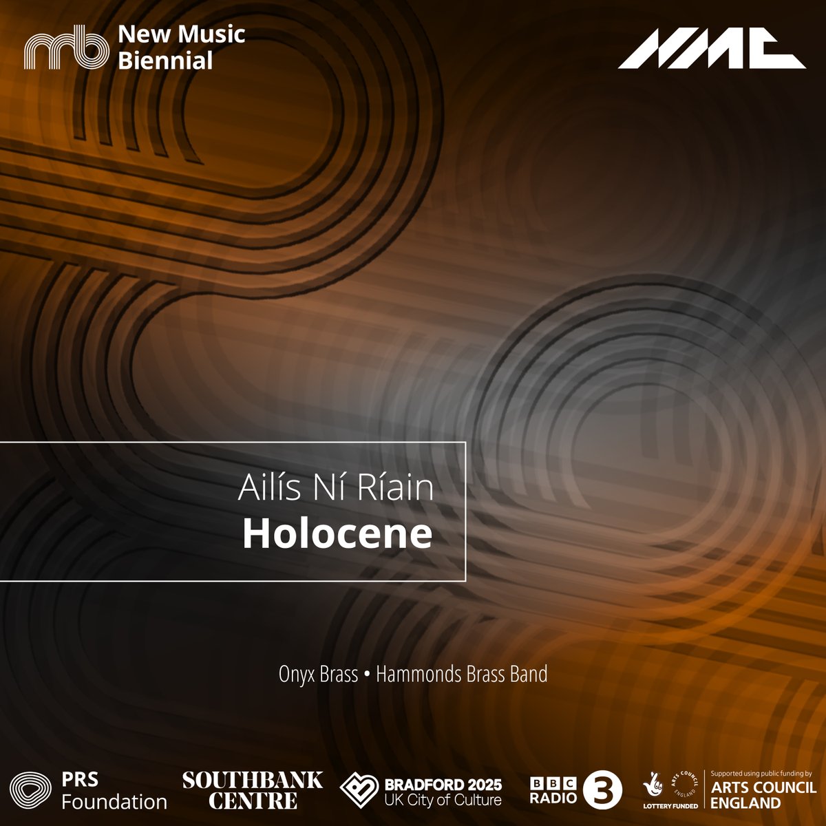 nmcrecordings's tweet image. OUT NOW - @AilisNiRiain 'Holocene'
'Holecene' weaves raw and intricate soundscapes that push the boundaries of contemporary brass music.
🔗 nmcrecs.lnk.to/Holocene
@PRSFoundation @southbankcentre @BBCRadio3 @bradford2025