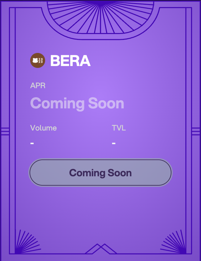 POL V2 × $BERA Omni Pool, see you soon..