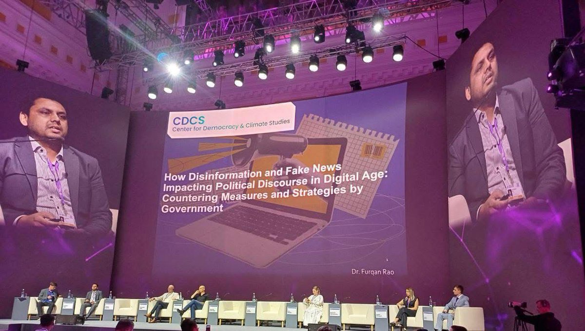 Center for Democracy & Climate Studies tweet media