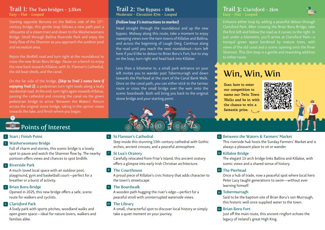 Clare County Council and Tipperary County Council have announced a series of family-friendly events that will take place from 4pm to 6pm each Sunday, beginning on August 10, and into September.

Read More: clarecoco.ie/your-council/[…