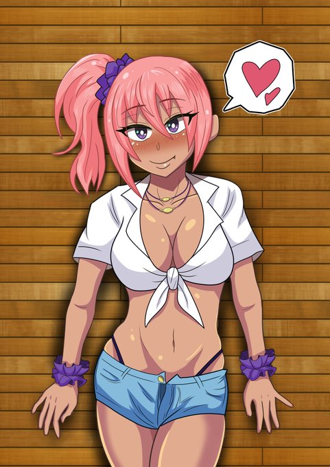 #これでフォロワーさん増えました 
っぱ桜葉ひよりよ
実は最初期から顔変わってる 