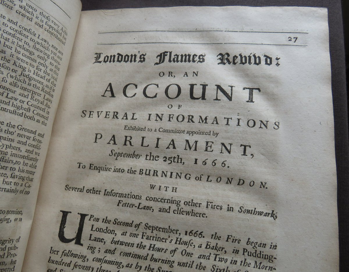 wisdompedlars's tweet photo. STATE TRACTS GOVERNMENT 1660-89 KING CHARLES II SPEECHES ARMY OATH ALLEGIANCE
#books #antiquarian #17thcentury #KingCharles #speaches #acts #GreatFire #OathAllegiance #army #politics #government #state #Britain #Stuarts #bookauction https://t.co/I5ea5KTpez https://t.co/w9sMYtX8Po