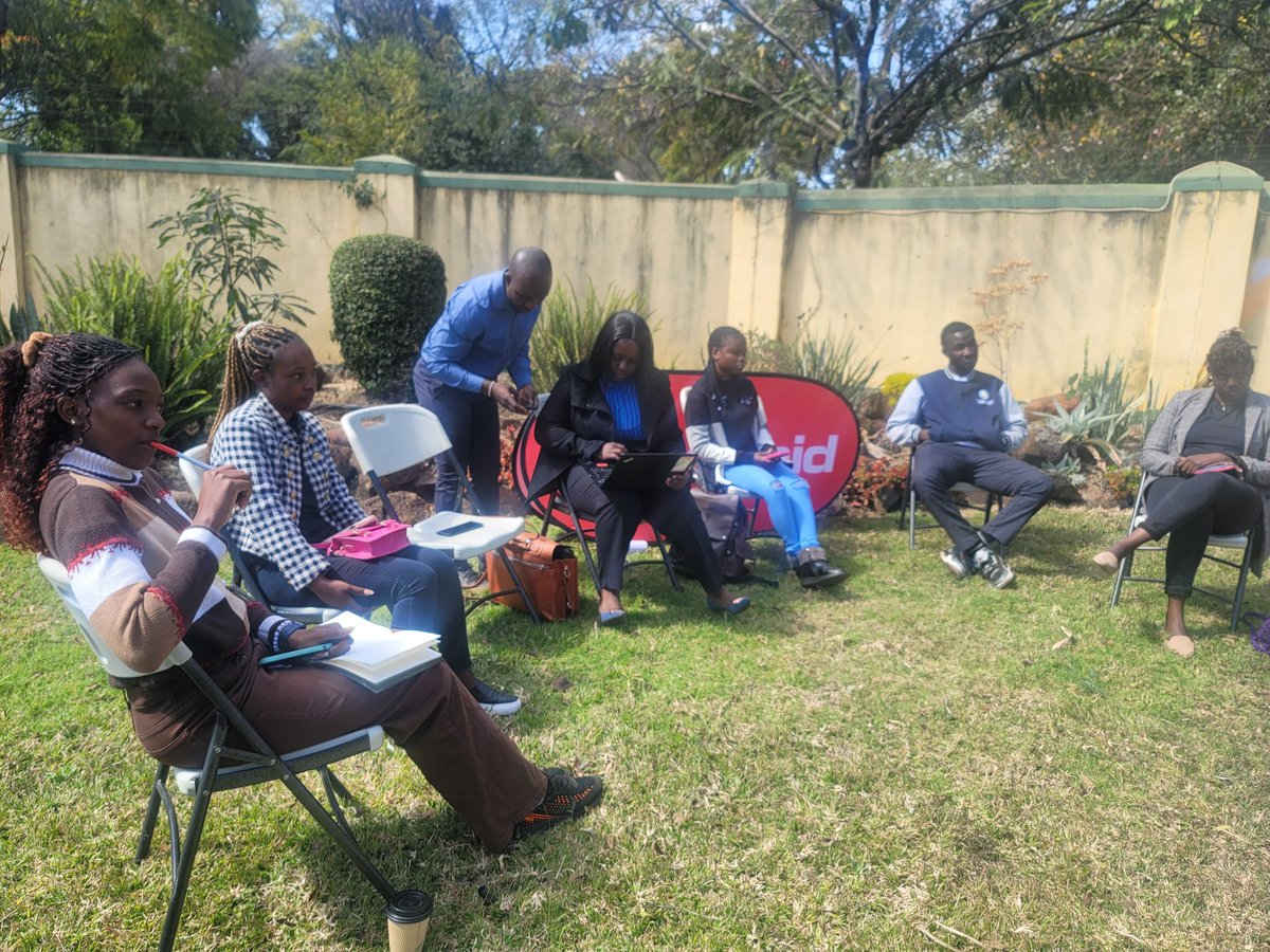 ActionAid Zimbabwe (@actionaidzim) on Twitter photo Feminists Movement building and Climate Justice Session being led by <a href="/ActionAidZim/">ActionAid Zimbabwe</a>
"Ways that youth actors can advance social justice and place feminism and climate action at the center of Youth work"
#LeaveNoYouthBehind Feminists Movement building and Climate Justice Session being led by <a href="/ActionAidZim/">ActionAid Zimbabwe</a>
"Ways that youth actors can advance social justice and place feminism and climate action at the center of Youth work"
#LeaveNoYouthBehind