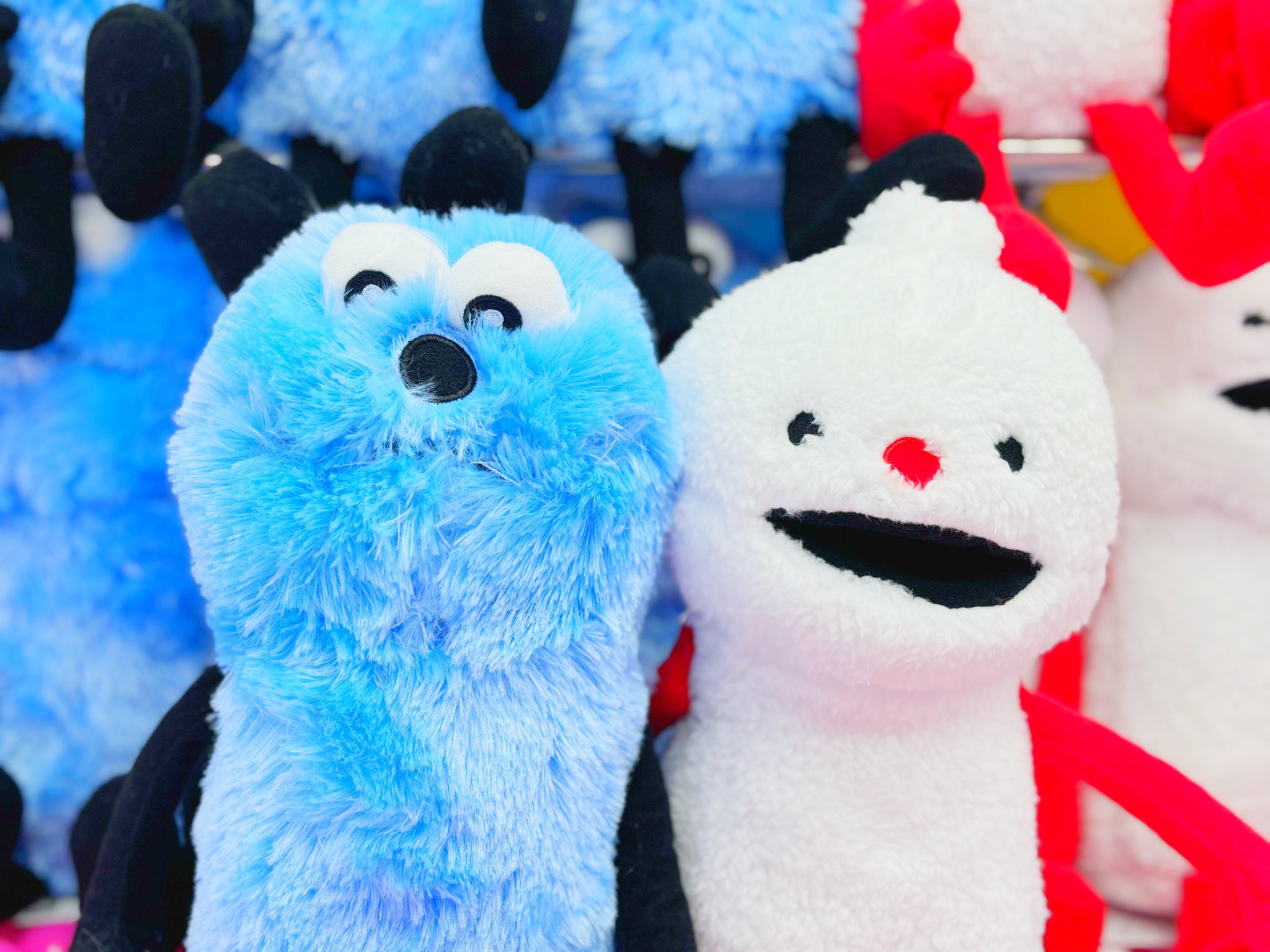 GIGO パペットスンスン　おすわりBIGぬいぐるみ　新品 コンテンツ対象店舗一覧｜GENDAGiGO