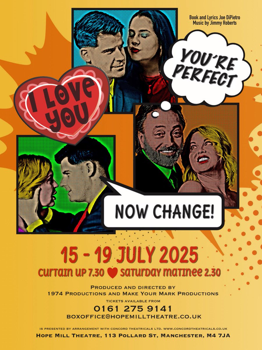 1974 productions (@1974productions) on Twitter photo “The music - for this is a musical - is worth the price of admission on its own; in fact it would be worthwhile going just to listen to the trio play soft jazz for a full performance. Musical director Gemma Price should be proud of her work.”
<a href="/hopemilltheatre/">Hope Mill Theatre</a> till saturday “The music - for this is a musical - is worth the price of admission on its own; in fact it would be worthwhile going just to listen to the trio play soft jazz for a full performance. Musical director Gemma Price should be proud of her work.”
<a href="/hopemilltheatre/">Hope Mill Theatre</a> till saturday