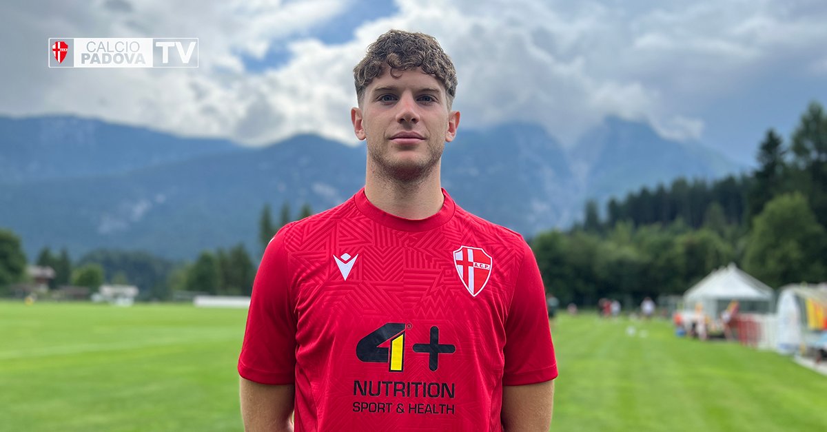 Presentazione Lorenzo Villa: “Padova società storica e gruppo con qualcosa in più” padovacalcio.it/presentazione-…