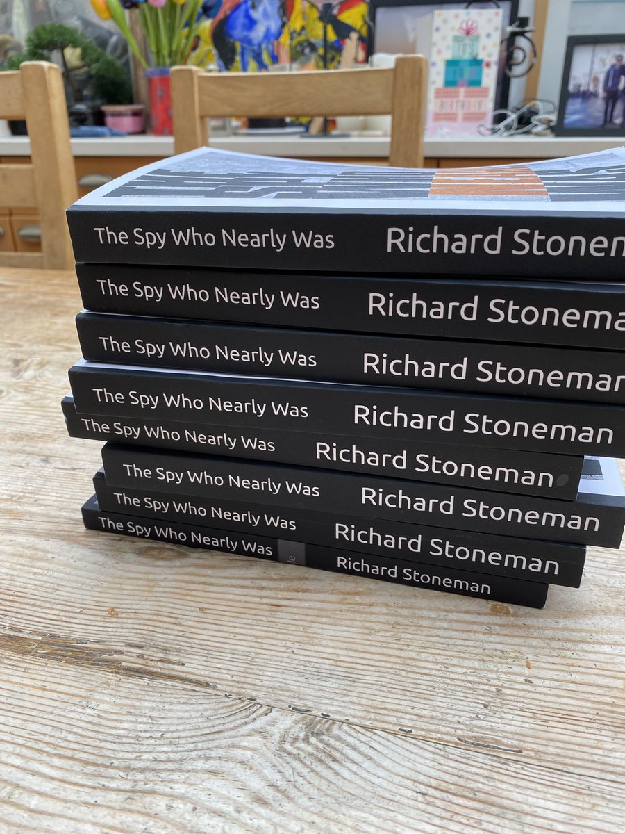 Richard Stoneman (@richardsto90372) on Twitter photo Here’s my spy novel - available from Amazon. Thanks to <a href="/Pammieholmes/">Pamela Holmes</a> <a href="/KipperWilliams/">Kipper Williams</a> and <a href="/Ncknwmn/">Nick Newman</a> the sales figures have apparently reached double figures!! Here’s my spy novel - available from Amazon. Thanks to <a href="/Pammieholmes/">Pamela Holmes</a> <a href="/KipperWilliams/">Kipper Williams</a> and <a href="/Ncknwmn/">Nick Newman</a> the sales figures have apparently reached double figures!!