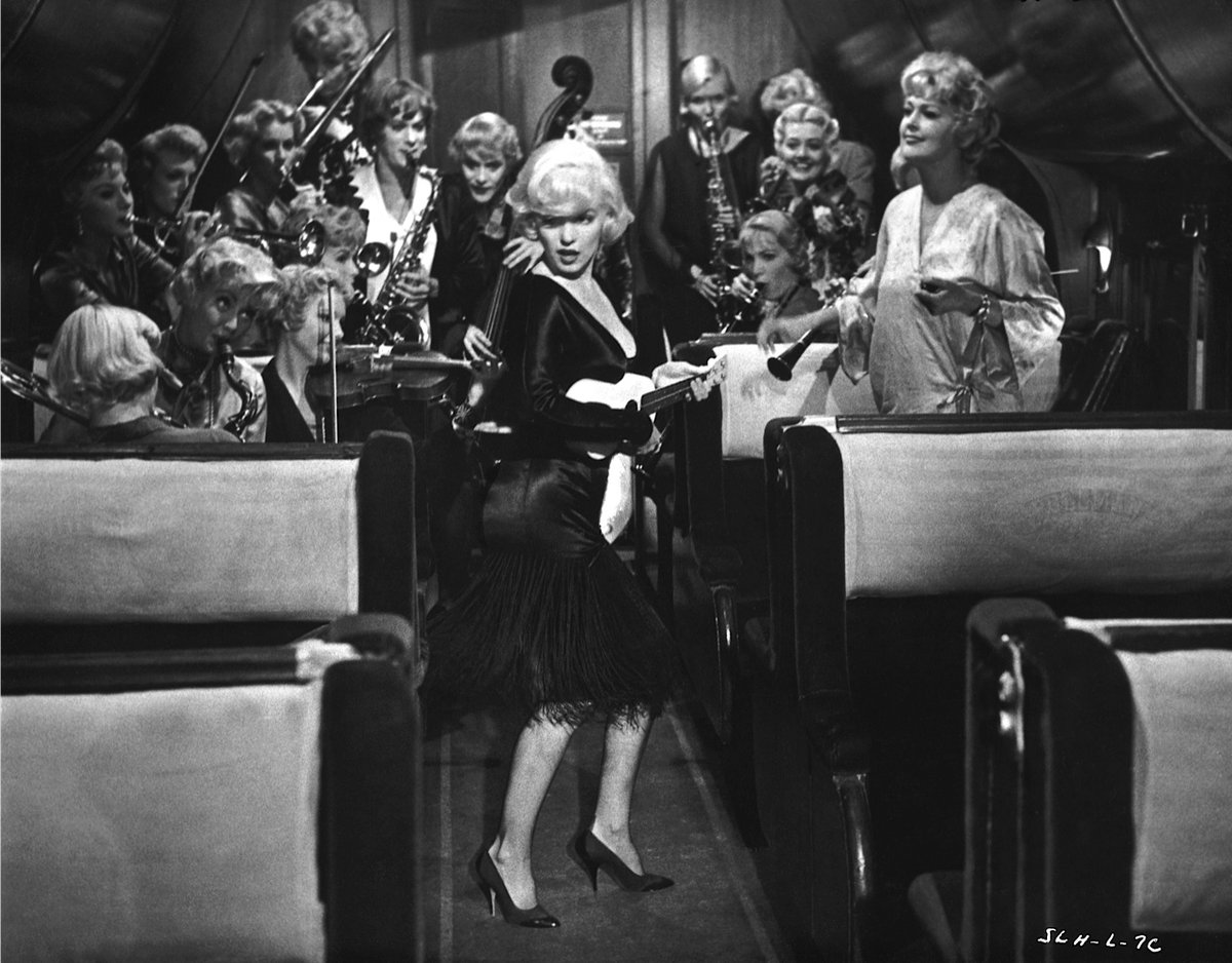 Hoy en Baluarte / Gaur Baluarten: 
🎥Con faldas y a lo loco (1959) 
🕤21:15