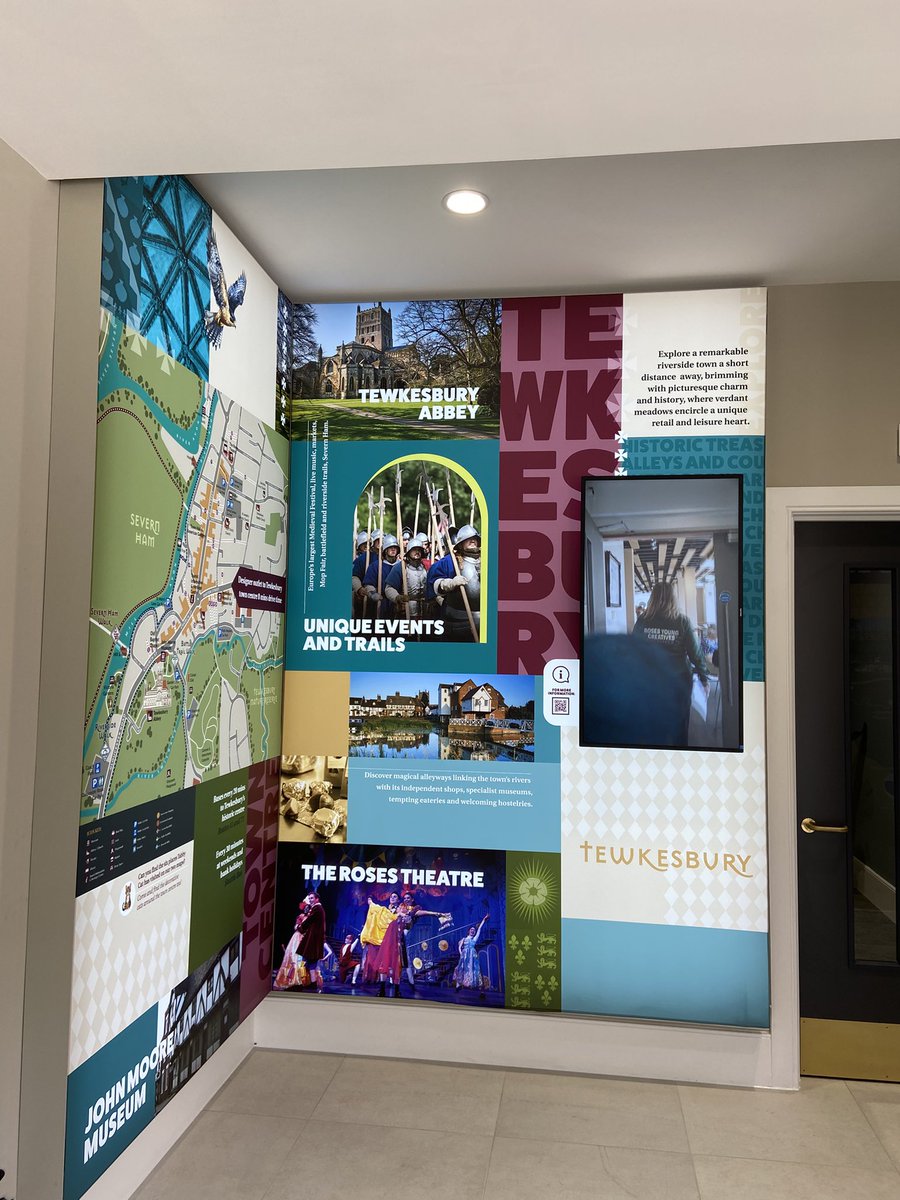 CotsTourismBiz's tweet image. Cotswolds Tourism have been at the brand new #Cotswolds Designer Outlet this morning for its opening preview week.
Great to see the shops open & people queuing to get in.
Congratulations to the teams at Multi-Realm & Cotswolds Designer Outlet. Look forward to working with you.