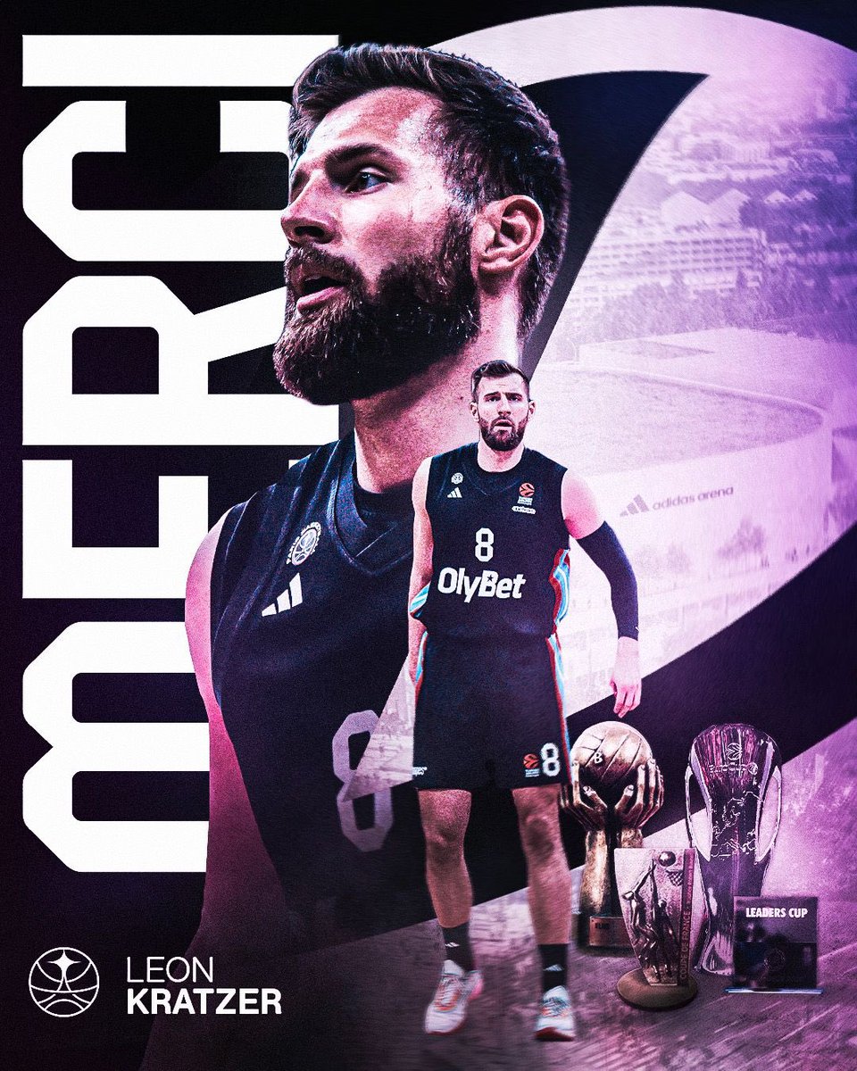 ParisBasketball's tweet image. MERCI LEON 🖤💙❤️
Après deux saisons dans la capitale auréolées de 4 trophées, @LeonKratzer retourne en Allemagne et s’engage avec le Bayern !
Take care of him @FCBBasketball, he’s a PARIS LEGEND 💫