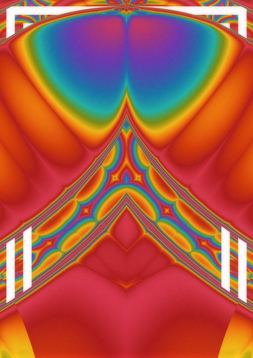 Duality of Zed by <a href="/iRyanBell/">Ryan Bell</a> is a stellar output machine. Every single one of these puts us in a cosmic mood, staring down the infinite itself.

Explore the algorithm: fxhash.xyz/project/dualit… and click "random" + adjust "depth" 

Minting opens today @ 6PM CET with $FUCKYEA