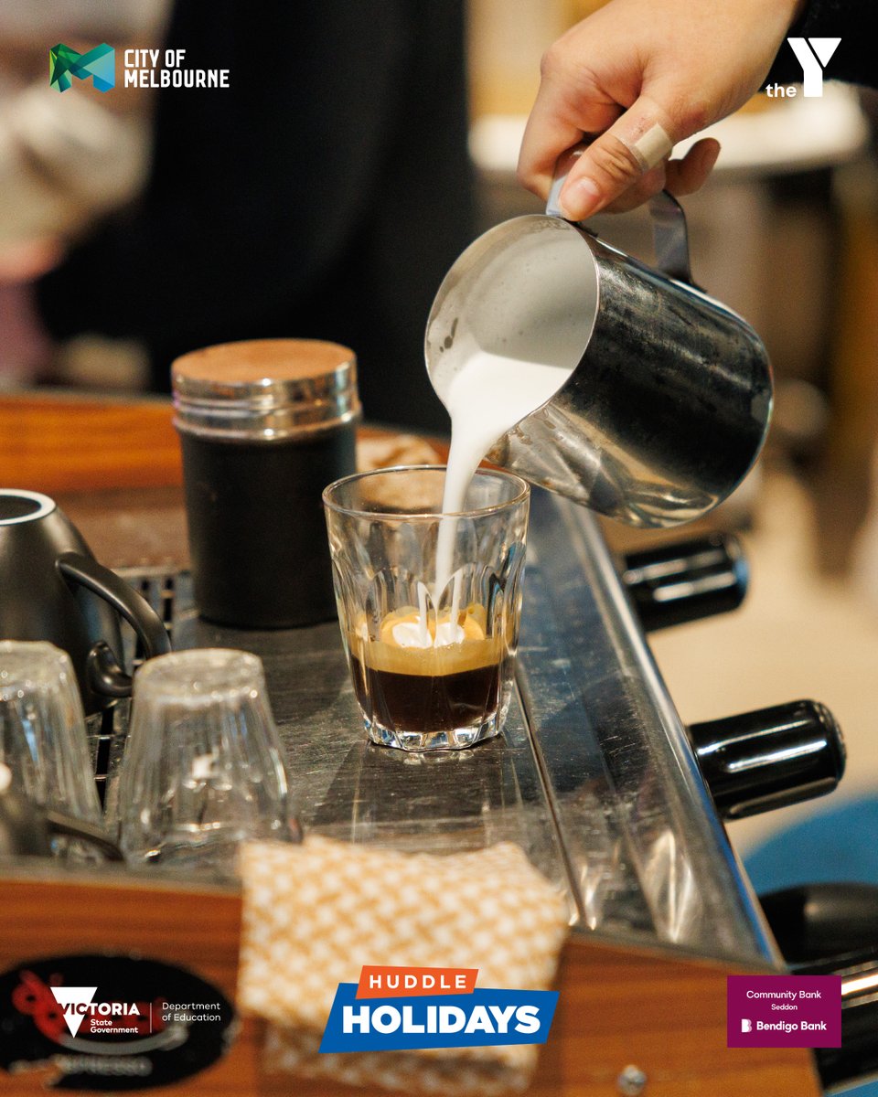 NMFCHuddle's tweet photo. Cups, steam, and a whole latte learning! ☕

Our Huddle Holidays crew brewed up more than just coffee — learning the history, technique, and business smarts behind every cup.

Not bad for a first shot, right?

#thehuddle #huddleholidays #baristacourse https://t.co/nOs2RgHsi8
