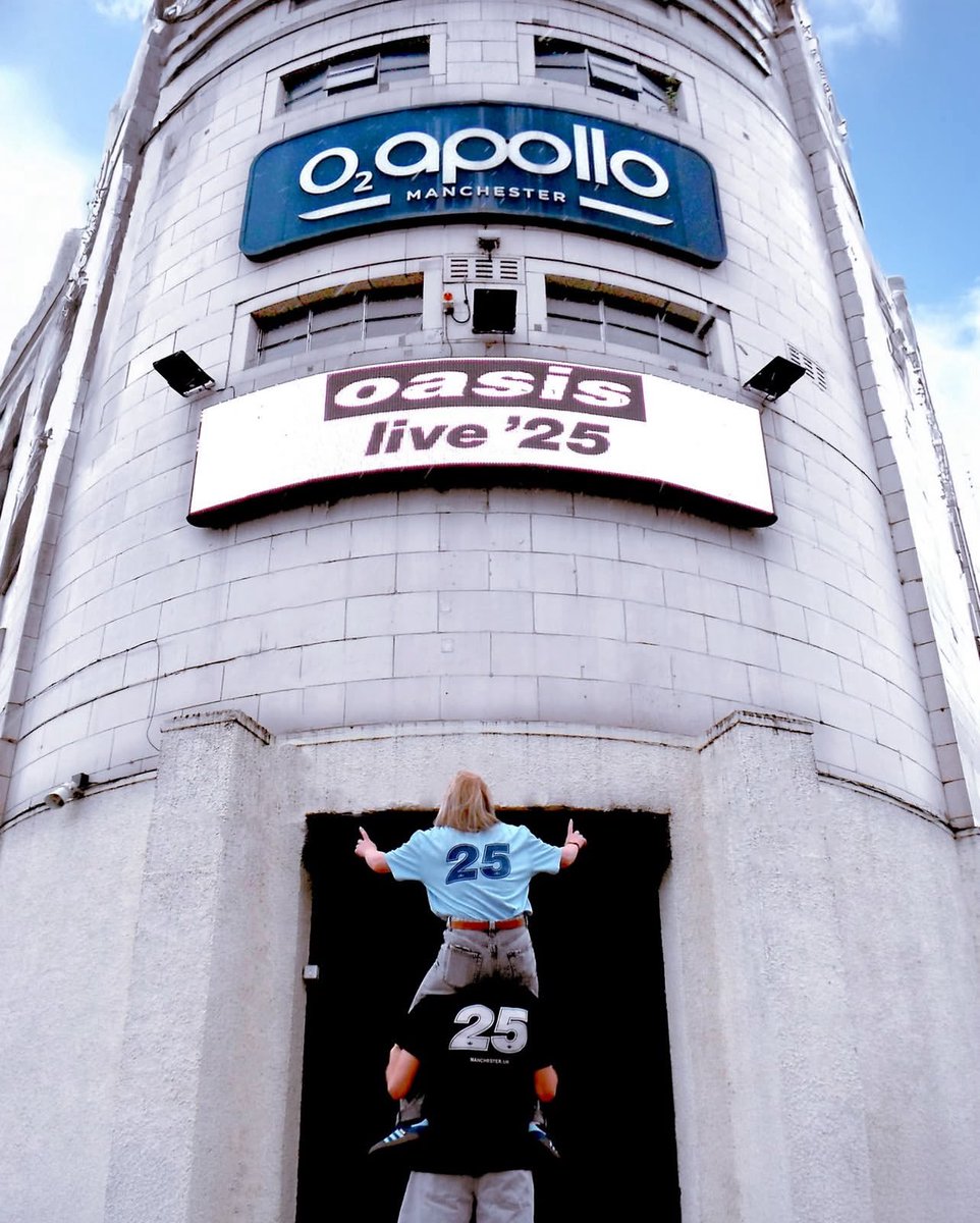 O2 Apollo Manchester tweet media