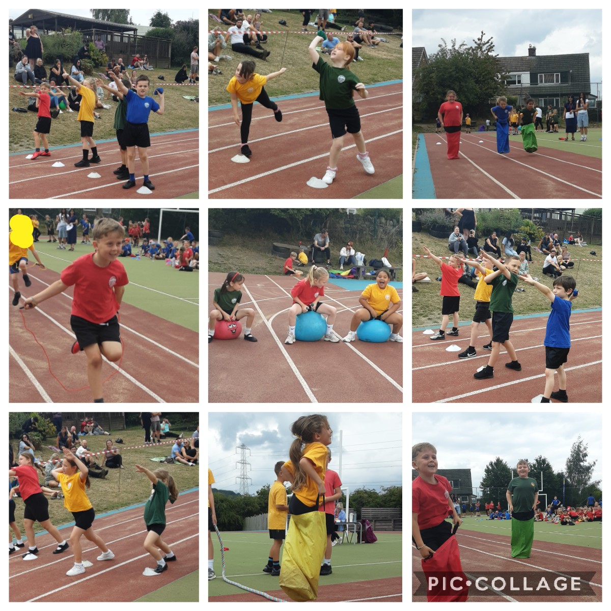 Sports Day 2025! We had so much fun on Monday at our annual Sports Day. We are so proud of all of our children in Year 2 and how they were so determined, and cheered on their teammates. Thank you to those who came to support us!