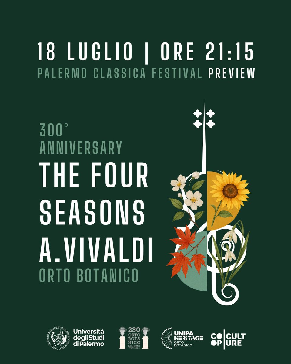 unipa_it's tweet image. ๐ถ UniPa dร il via alla 15ยช edizione del Festival Internazionale Palermo Classica, venerdรฌ 18 luglio, con un SOLD OUT! Qui gli altri appuntamenti in cartellone: unipa.it/redazioneweb/.โฆ๐ฟ๐ป