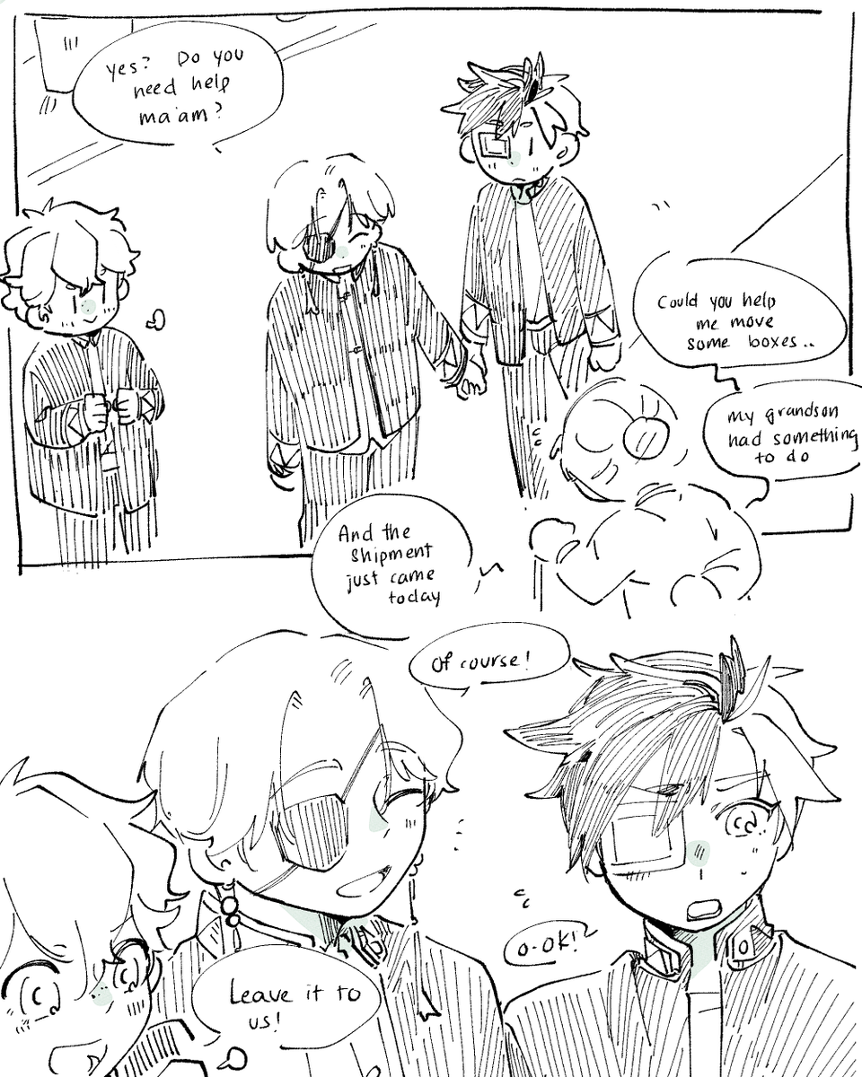 Part 8 (1/2) 🫖🌸 