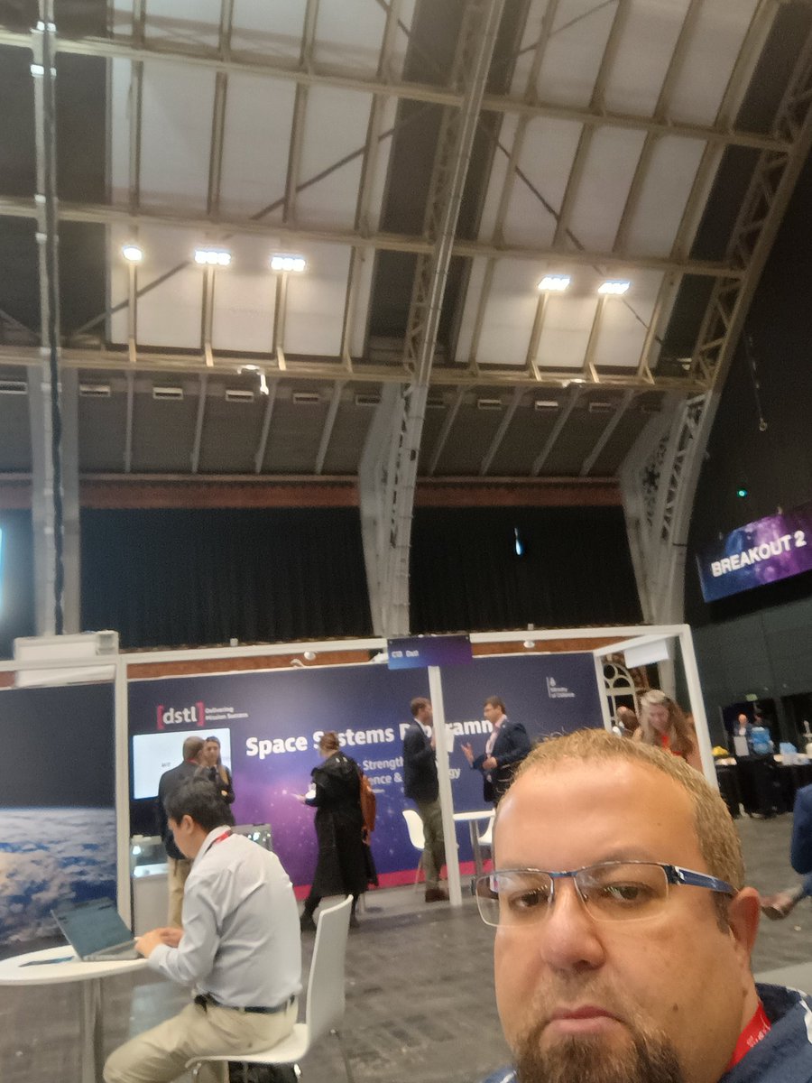 GasserGamaz's tweet image. God is not a Hypothesis Author at the UK Space Conference in Manchester