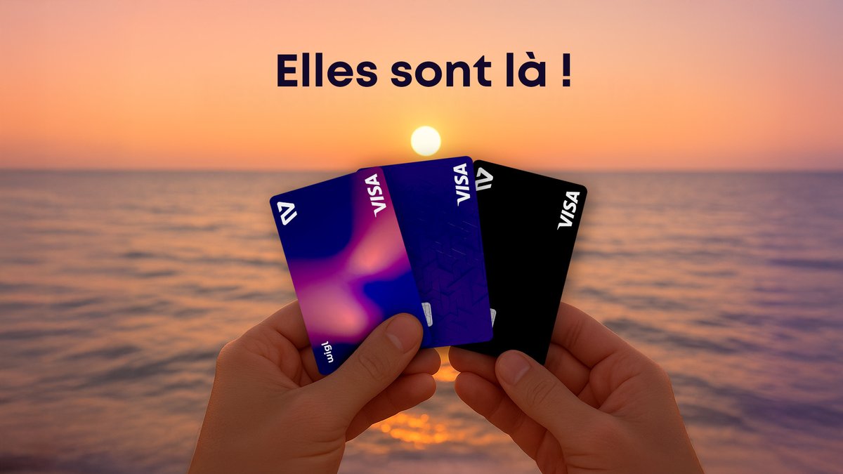 LeCryptoDaily's tweet photo. 🔴 Wigl lance ses cartes VISA avec des offres sur-mesure

👉 @WiglApp  dévoile trois formules pensées pour s’adapter aux besoins de chaque utilisateur : jusqu'à 7% de cashback, frais dégressifs, IBAN français et gestion crypto-euros réunies dans une seule app https://t.co/ZWJZKQdXe2