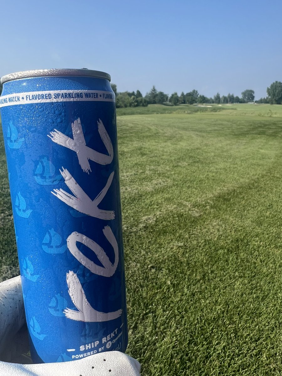 $Rekt golf. 
Refreshing on a hot day. 
<a href="/rektdrinks/">Rekt Drinks</a>