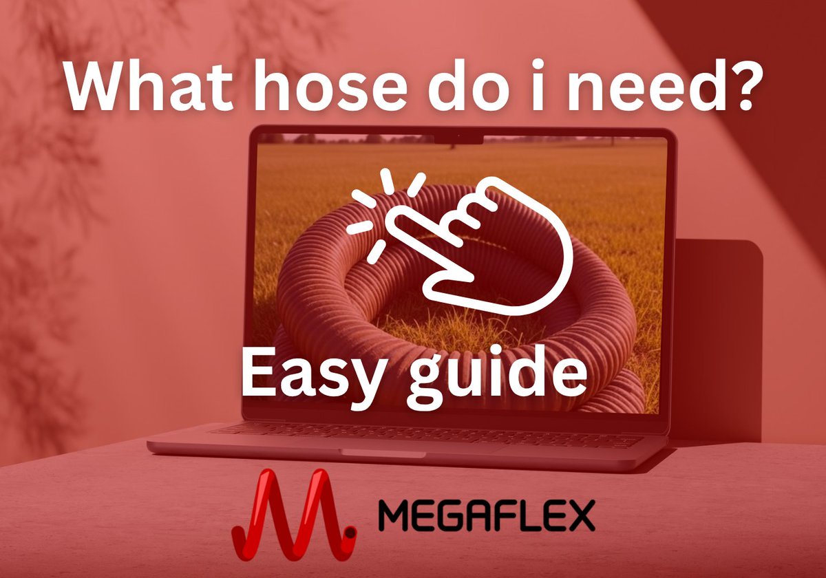 How to Select the Perfect Hose for Your Needs in 2025," breaks it down in 7 simple steps! Save time, ensure safety, and boost efficiency. Check it out at
megaflex.co.uk/blog